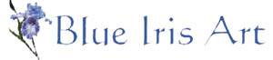 Blue Iris Art logo
