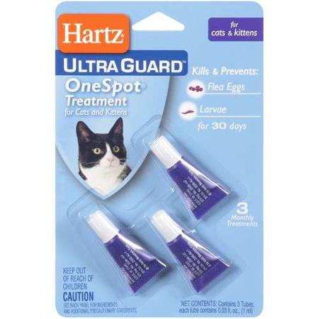 Hartz Ultraguard One Spot Treatment for Cats and Kittens